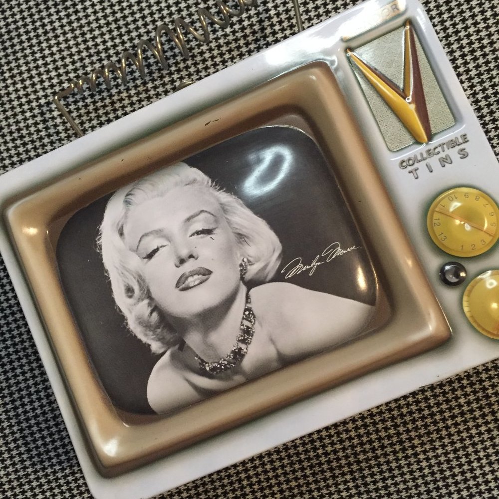 Marilyn Monroe Metal Purse/Lunch Box